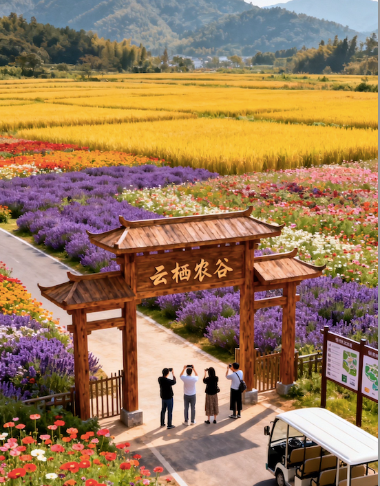 農文旅項目立項流程