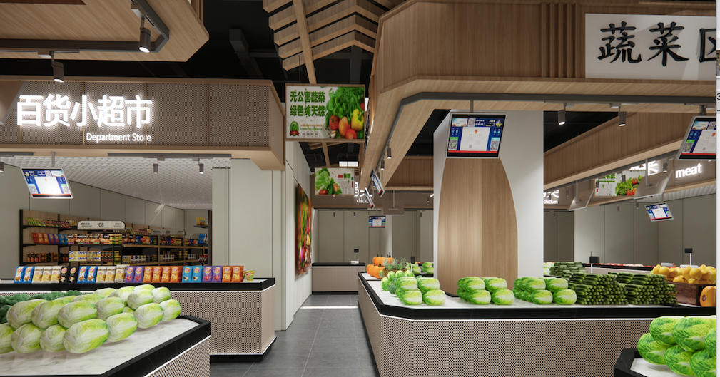 農貿市場策劃公司