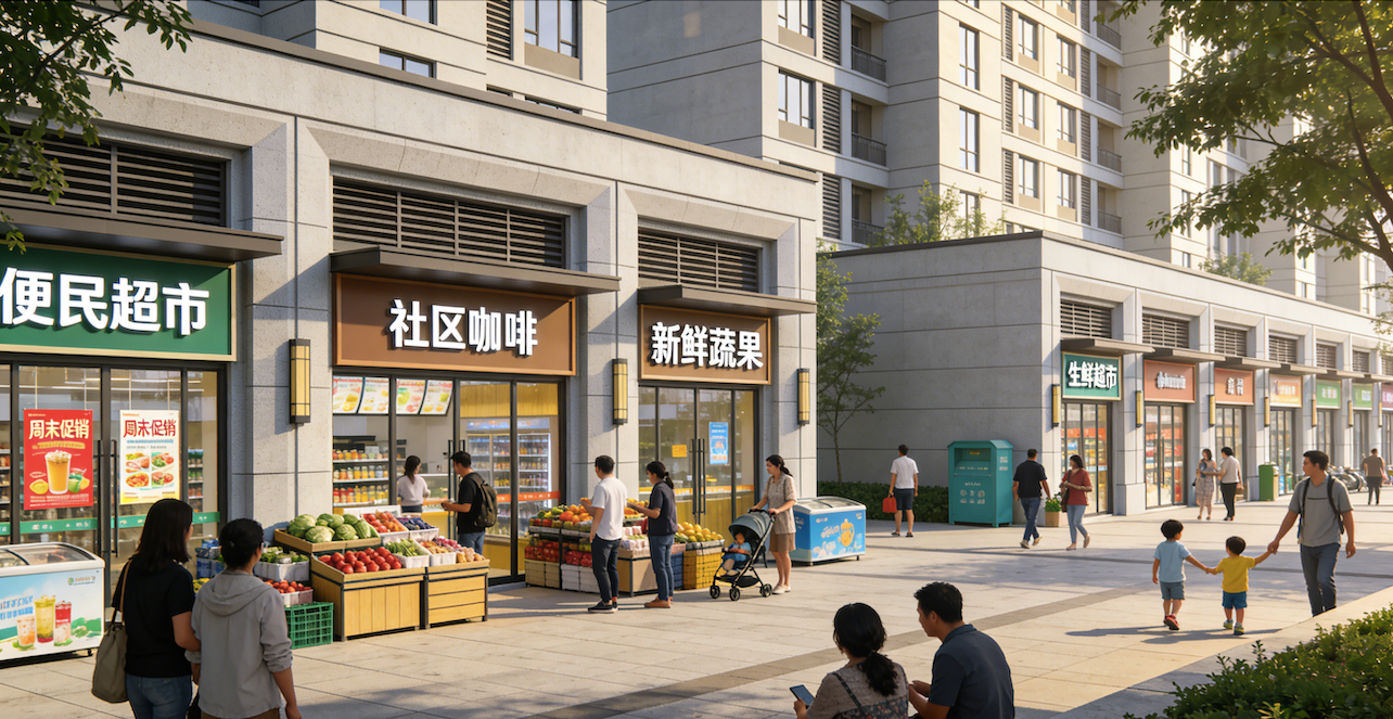 社區型商業地產操盤實務