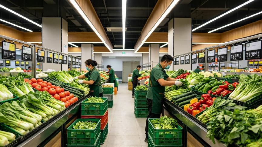 農貿市場項目可行性報告