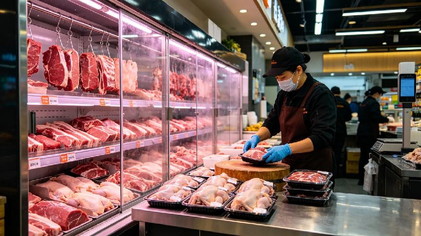 農(nóng)貿(mào)市場設(shè)計效果圖