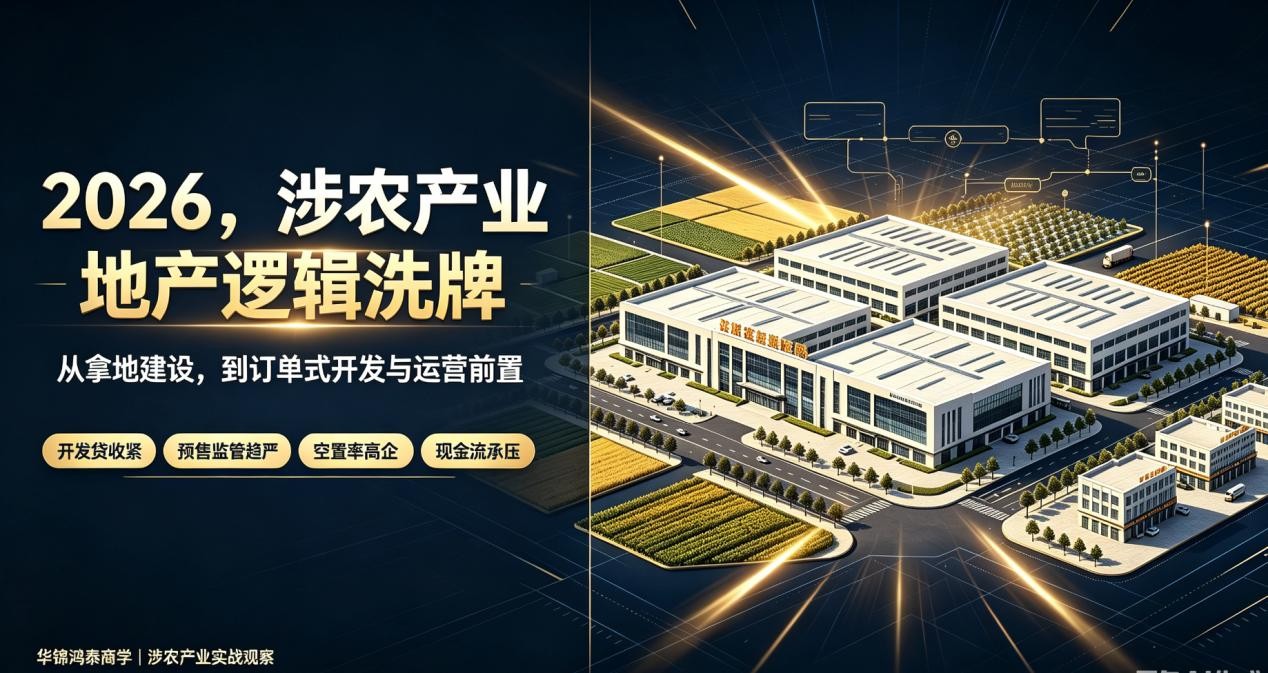 涉農產業地產