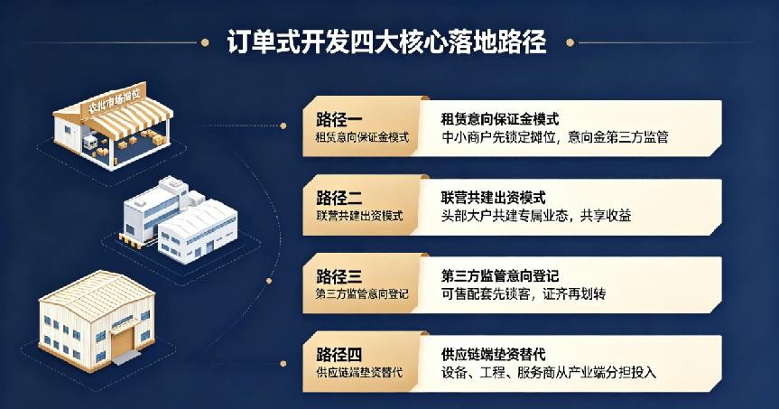 涉農(nóng)產(chǎn)業(yè)訂單式開(kāi)發(fā)