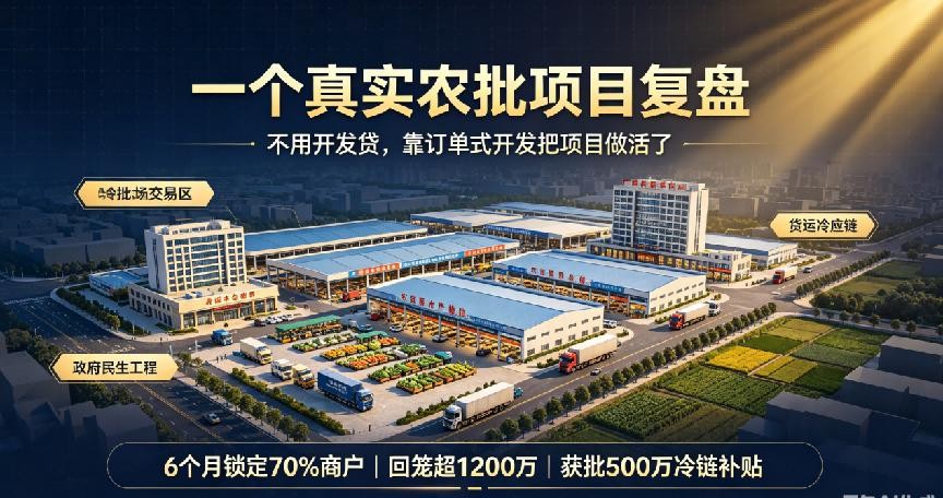 涉農產業訂單式開發