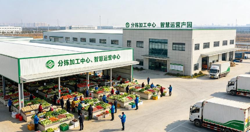 涉農地產賽道