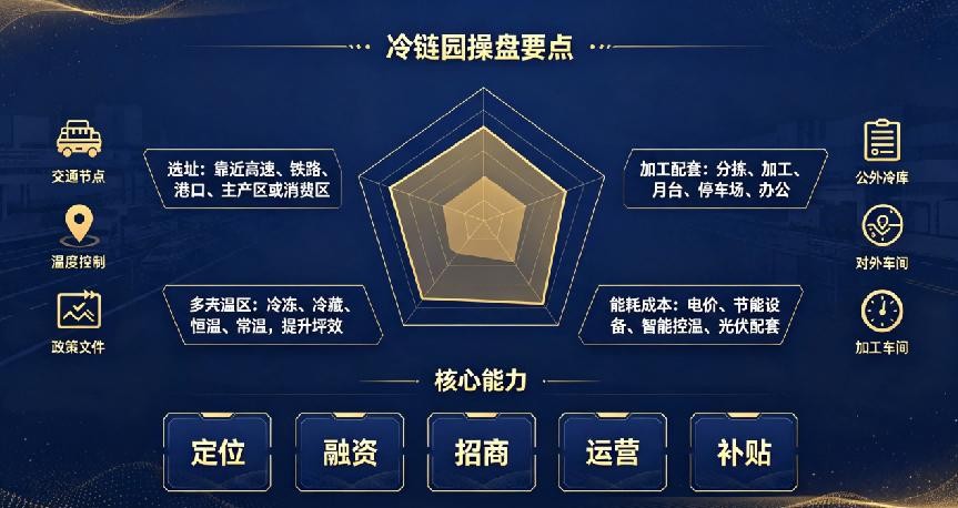 冷鏈物流加工園
